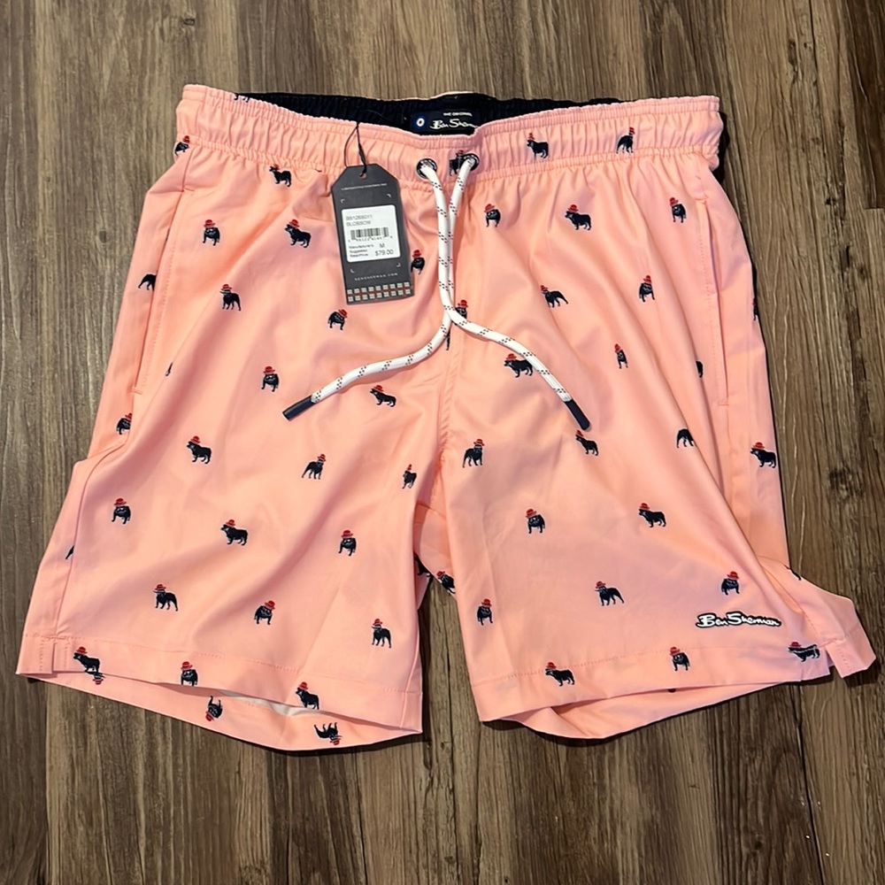 NWT Ben Sherman Swim Shorts